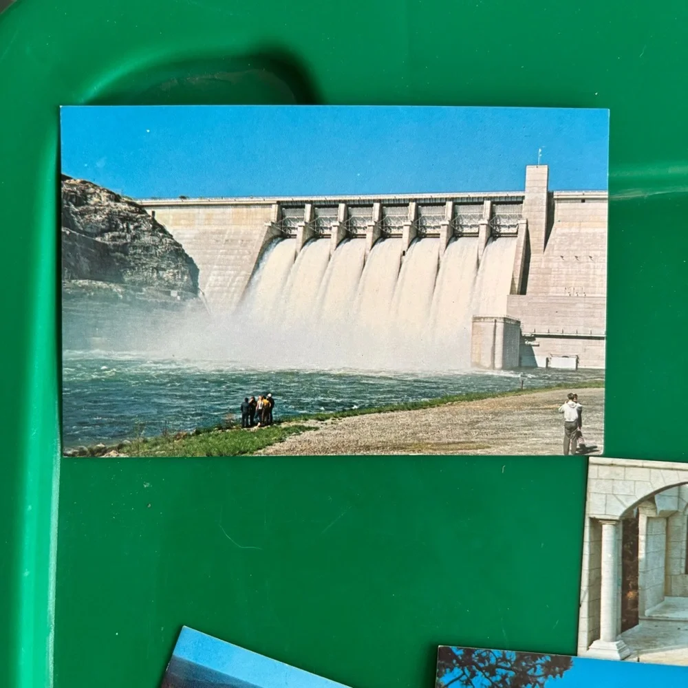Lot of 9 Eureka Springs Vintage Postcards Scrapbook- Junk Journaling
